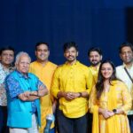 Spruha Joshi Instagram - Pune has always been such a great audience. @shabd_savali @kaviprathamesh @alokwired @aadityadavane @writeright.sanket Outfit by - @kalanidhionline Styled by - @shalmalee_t Picture courtesy: @rushi_clicker #spruhajoshi #poem #poetry #poetrycommunity #marathi #marathipoems #kavita #marathikavita #actor #actorslife #marathiactors Pune, Maharashtra