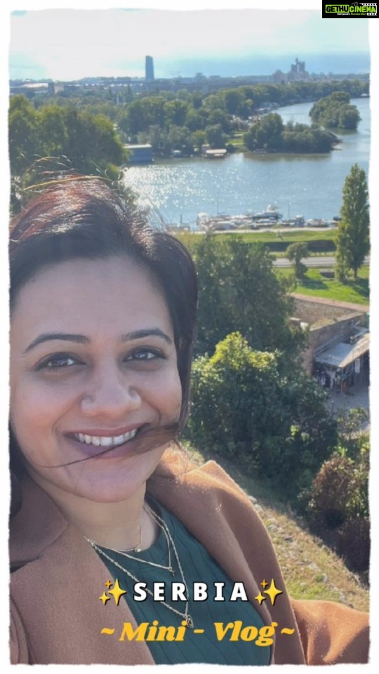 Spruha Joshi Instagram - Ćao Serbia :) . . . . . . . #MiniVlog #SpruhaJoshi #food #travel #serbia #work #shorttrip #travelvlog #minitravelstories #ReelsWithSpruha #travelreels #reelitfeelit #reelkarofeelkaro #reels