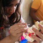 Spruha Joshi Instagram - माझा बाप्पा 🙏🤩 . . . . . #GaneshChaturthi #GaneshCharuthi2022 #GanpatiBappaMorya #BappaMorya #MajhaBappa #Ganesha Mumbai, Maharashtra