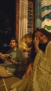 Spruha Joshi Instagram - Exploring new emotions with an amazing co actor! For @trunk.evokingnostalgia #spruhajoshi #marathiactors #movies #theatre #actorslife #zee #zeemarathi #marathitelevision