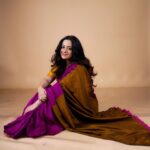 Spruha Joshi Instagram - Wishing everyone a very happy Ganesh Chaturthi✨ Photos by @smilepm19 Makeup and hair by @thearchanamakeovers Edit by @siddhi_chikhalkar Styled by @tanmay_jangam #spruhajoshi #marathiactors #movies #theatre #actorslife #festival #festivewear #festivevibes