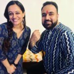 Spruha Joshi Instagram - Like always.. little late in posting the pictures! Rakshabandhan With my lovelies!