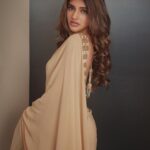 Sreeleela Instagram - Unsaid words, understood hearts ✨ . . . . . . . . Styled by - @ashwin_ash1 & @hassankhan_3 Style team - @avinash_kajjam Outfit - @shyamalbhumika @quirkbrandconsulting Jewellery- @lovisajewellery Make up @deepikakarnanimakeovers Dressman - @johnmarkgari Shot by - @arifminhaz