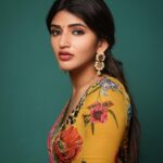Sreeleela Instagram - Allowing myself to be who I truly am ✨ . . . . . . Styled by - @ashwin_ash1 & @hassankhan_3 Style team - @avinash_kajjam Outfit - @mahimamahajanofficial Jewelry- @houseofqc Shot by - @pranav.foto Makeup by- @Deepikakarnanimakeovers Hair by- @koduruamarnath