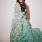 Sreeleela Instagram - The cameras eyes make me shy 🤭 . . . . . Outfit @rang_by_shilpa Styled by @ashwin_ash1 @hassankhan_3 Style team @avinash_kajjam Jewelry- @shopriyaaofficial Clicked by @arifminhaz Makeup By- @Deepikakarnanimakeovers Hair by @priyankaarora22