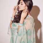 Sreeleela Instagram - The cameras eyes make me shy 🤭 . . . . . Outfit @rang_by_shilpa Styled by @ashwin_ash1 @hassankhan_3 Style team @avinash_kajjam Jewelry- @shopriyaaofficial Clicked by @arifminhaz Makeup By- @Deepikakarnanimakeovers Hair by @priyankaarora22