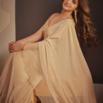 Sreeleela Instagram - Unsaid words, understood hearts ✨ . . . . . . . . Styled by - @ashwin_ash1 & @hassankhan_3 Style team - @avinash_kajjam Outfit - @shyamalbhumika @quirkbrandconsulting Jewellery- @lovisajewellery Make up @deepikakarnanimakeovers Dressman - @johnmarkgari Shot by - @arifminhaz