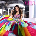 Sreeleela Instagram - Thrilled to announce my collaboration with Neerus, where fashion dreams come alive! Get ready to be swept away by the allure of style. @neerusindia @avnish003