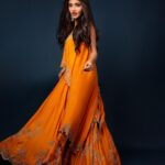 Sreeleela Instagram - Don’t look at the caption look at me 😛 . . . . . . . Styled by - @ashwin_ash1 & @hassankhan_3 Style team - @ahmedxmirza Outfit - @store.niam Make up @deepikakarnanimakeovers Hair - taniadhingra Dressman - @johnmarkgari Shot by - @pranav.foto