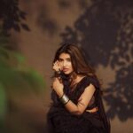 Sreeleela Instagram - When you don’t know what to wear the knack is wear black ✨ . . . . . . . . Styled by @rashmitathapa Wearing @tanva_by_deepika Jewellery @karnikajewelshyd Makeup @makeupartist_arti Hair @tejisinghofficial Shot by @puchi.photography Styling team @tedhimedhi
