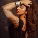Sreeleela Instagram - When you don’t know what to wear the knack is wear black ✨ . . . . . . . . Styled by @rashmitathapa Wearing @tanva_by_deepika Jewellery @karnikajewelshyd Makeup @makeupartist_arti Hair @tejisinghofficial Shot by @puchi.photography Styling team @tedhimedhi