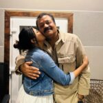 Sreevidya Nair Instagram - Once in heart always in heart ❤️❤️❤️ My dearestttttt @sureshgopi sir ☺️☺️☺️