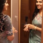 Sri Divya Instagram - Last night’s #RaidMovie Pre Release Event ! 💗 Pretty saree from @alankarabridal_pret Jewelry by @mspinkpantherjewel 📸 Captured by @mg_photography06 #Raid from 10th Nov! Chennai,Tamilnadu