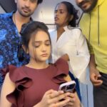 Sri Satya Instagram - Feel My Love @iamarjunkalyan @sri_satya_ @faima_patas #arya #feelmylove #love #instagood #joy #reelitfeelit #instareels #comedy #funreels #instaviral #viralvideos #entertainment #telugu #telugureels #reelsinstagram #reeloftheday #sunayvibe #train #biggboss #biggboss16 #biggbosstelugu6