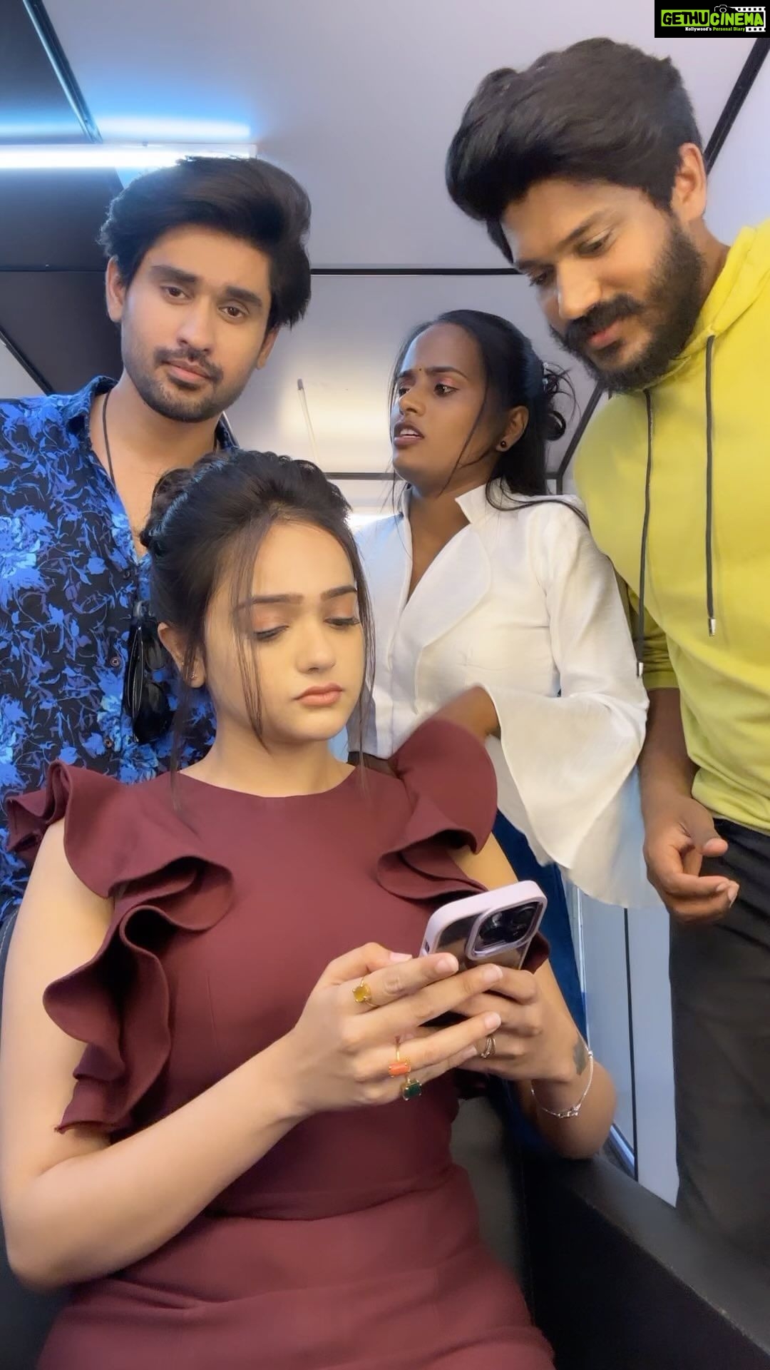 Sri Satya - 231.1K Likes - Feel My Love @iamarjunkalyan @sri_satya_ @faima_patas
#arya #feelmylove #love #instagood #joy #reelitfeelit #instareels #comedy #funreels #instaviral #viralvideos #entertainment #telugu #telugureels #reelsinstagram #reeloftheday #sunayvibe #train #biggboss #biggboss16 #biggbosstelugu6
