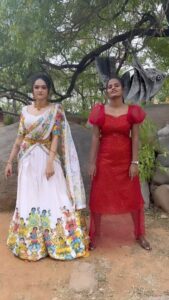 Sri Satya Instagram - ❤️ 
.
.
.
💎 @kriyaah002 ❤️ 
👗 @pattusareeswholesale