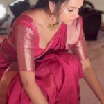Sri Satya Instagram - . Jewellery by @kriyaah002 ❤️ . . Mua @naturalsvijayawada ❤️ . . Hair @nagmakeovers ❤️