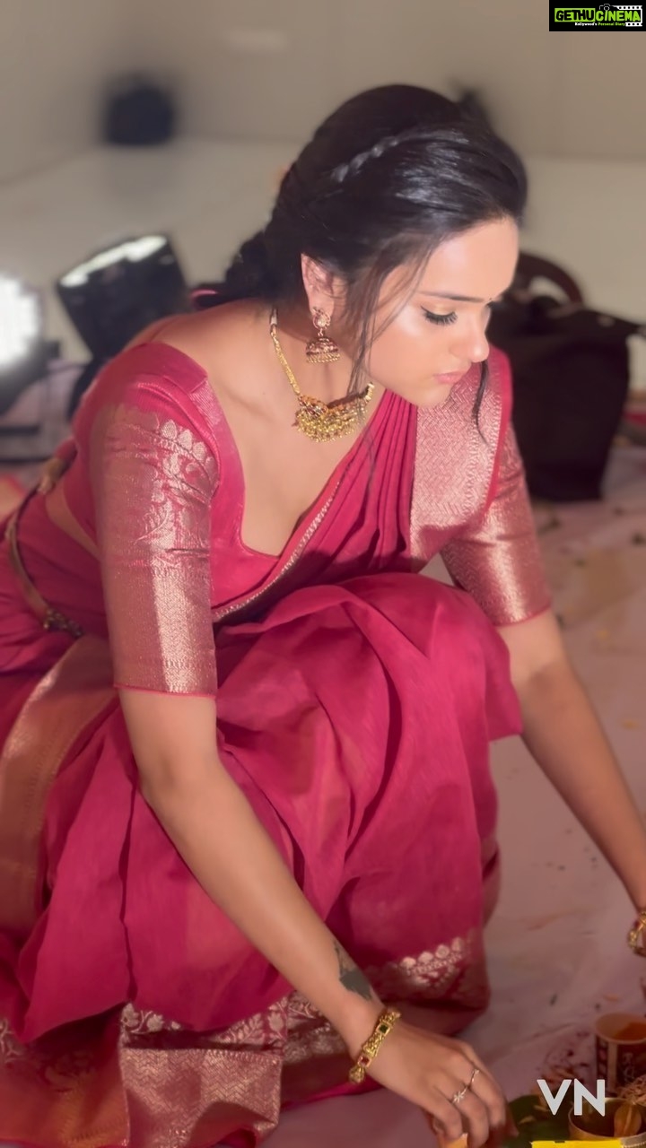 Sri Satya - 146.4K Likes - . Jewellery by @kriyaah002 ❤️ .
. Mua @naturalsvijayawada ❤️ .
. Hair @nagmakeovers ❤️
