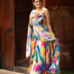 Sri Satya Instagram - 🧚‍♂️ . . . 👗 @label_viko ❤️