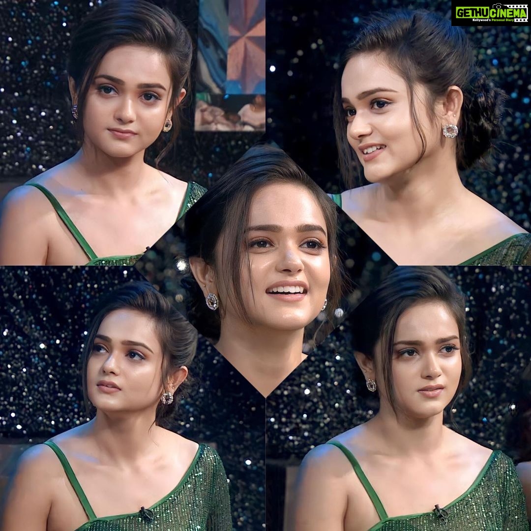 Sri Satya Instagram - Felt cute 🤭🥰 #mightdeletelater🤔 #aadivaramwithstarmaaparivaram