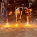 Sri Satya Instagram - Happyyyy Diwaliiii 2023 🔥✨ #diwali2023 #diwali