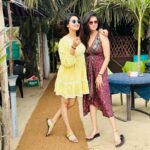 Sri Satya Instagram - Goa vibe’s with sathipandu #instagram #goavibes ##goapics #goa #friendship #bhanusree🔥❤️ #srisatya #enjoying #goodvibes #chill