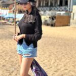 Sri Satya Instagram - Just go ahead ,let ur hair down You're gonna find yourself somewhere,somehow . .. . . Anjuna Beach,Goa