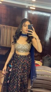 Sri Satya Instagram - Yes i am obsessed ❤️
.
.
Note - obsessed with BTS 😅❤️ 
#justarandomreel #bored #shoots #srisatya