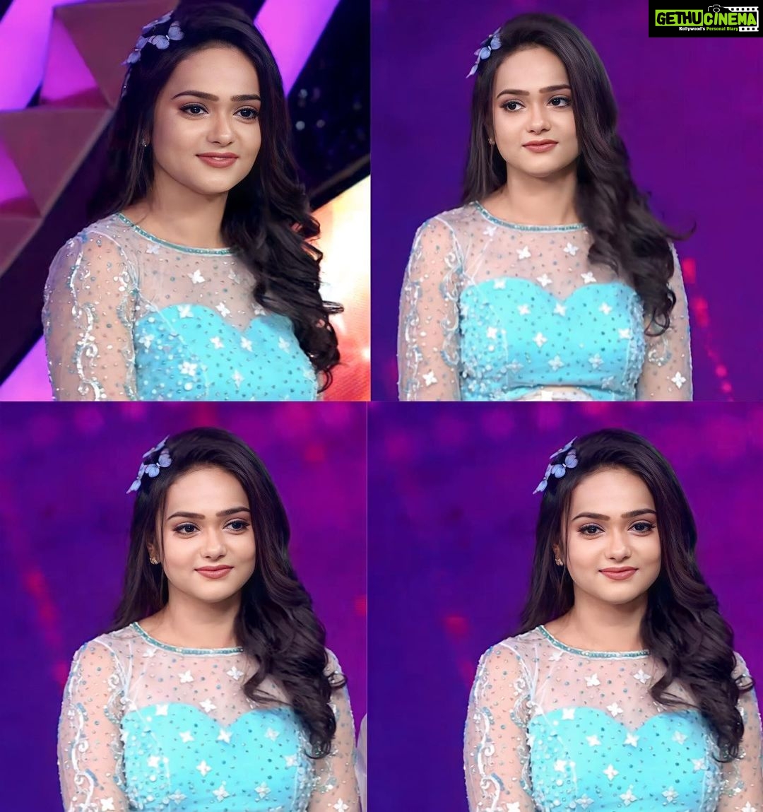 Sri Satya Instagram - Felt cute 🧜♀️ #mightdeletelater ❤️. Mua @nagmakeovers ❤️ #bbjodi