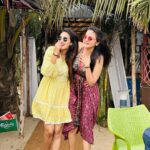 Sri Satya Instagram - Goa vibe’s with sathipandu #instagram #goavibes ##goapics #goa #friendship #bhanusree🔥❤️ #srisatya #enjoying #goodvibes #chill