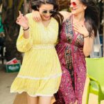 Sri Satya Instagram - Goa vibe’s with sathipandu #instagram #goavibes ##goapics #goa #friendship #bhanusree🔥❤️ #srisatya #enjoying #goodvibes #chill