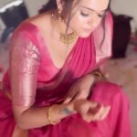 Sri Satya Instagram - Telugu buttabomma ❤️ . . Mua @naturalsvijayawada @nagmakeovers