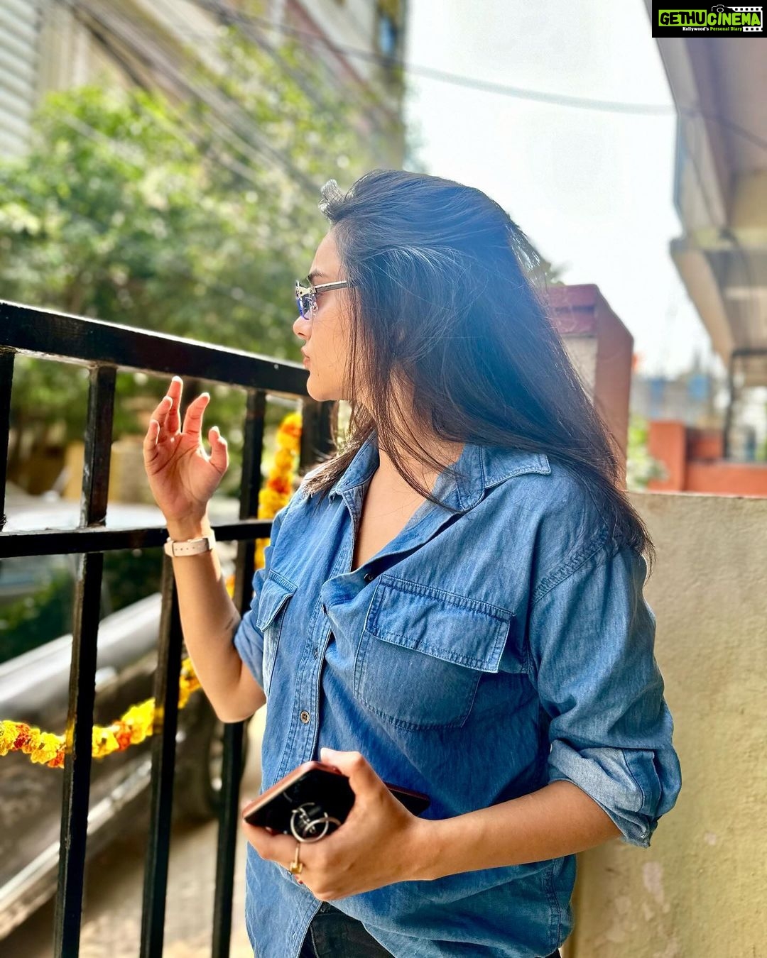 Sri Satya Instagram - 🔥 . . Ok ra @bharath_smart_king_9121 Banetesthunav 😂