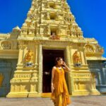 Sri Satya Instagram - A wonderful morning ❤️ Sri Selva Vinayakar Koyil - Ganesha Temple - Brisbane