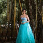 Sri Satya Instagram - 🧚‍♀️🌟 . . 👗 @amulyakrishnacoutureofficial ❤️