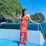 Sri Satya Instagram - All I need is a good dose of vitamin SEA 🌊❤️ Phi Phi Island - Thailand