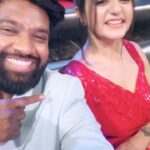 Sri Satya Instagram – Something Wrong with my eyes 👀 with the beautiful diva @sri_satya_