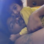Sridevi Ashok Instagram - Daddy’s girl ❤️🫶☺️ @ashok_chintala @srideviashok_official