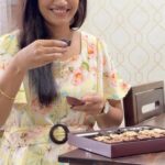 Sridevi Ashok Instagram - ZÜKÀ’s exquisite & delectable Chocolate Pakoras. Super crunchy, nutty with smooth Dark, Milk & White Chocolate. 🍫 Celebrate the goodness of nuts & Chocolate with ZÜKÀ’s Chocolate Pakoras. 💝 @zukachocolates Pondicherry’s #1️⃣Chocolates & Chocolate Desserts Boutique. Click the link to get Exclusive Chocolate Pakora Box Home delivered to you 🔗https://zukachocolates.com/product/chocolate-pakoras/ For Deliveries outside Pondicherry contact +91 97865 99854 Happiness is Chocolate Shaped 🍫 @zukachocolates