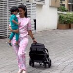 Sridevi Ashok Instagram - Happiness is exploring the world with your baby Embrace the joy of playful moments with the @luvlap.in Alpha Stroller. Create lasting memories and cherish every precious laugh. 😄❤️