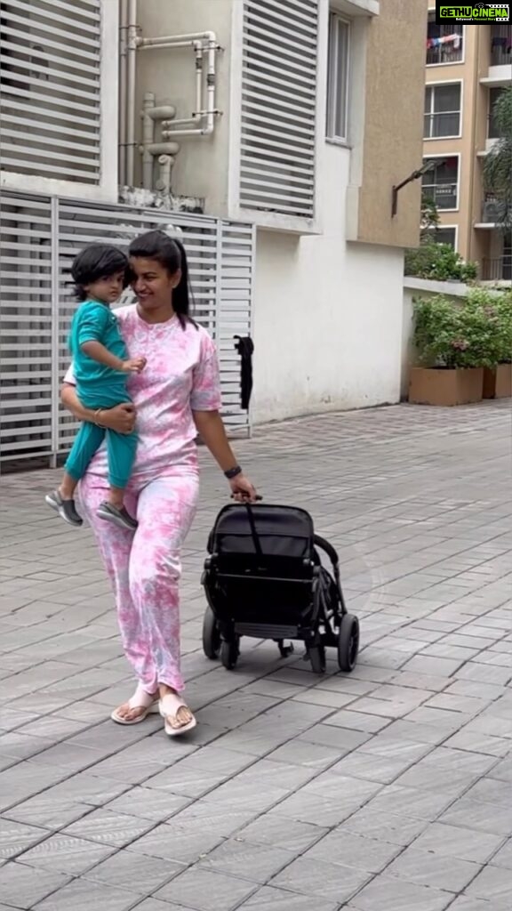 Sridevi Ashok Instagram - Happiness is exploring the world with your baby Embrace the joy of playful moments with the @luvlap.in Alpha Stroller. Create lasting memories and cherish every precious laugh. 😄❤