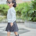 Sridevi Ashok Instagram - Happy Children’s Day 🫶❤️ @sitara_chintala The earth reveals its innocence through the smiles of children. A very warm wish for all the children on this special day. Photography : @rootzstudios #kidsphotography #childphotography #childrensday #kidsfashion #kidsdress #chennaikids