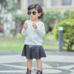 Sridevi Ashok Instagram – Happy Children’s Day 🫶❤️ @sitara_chintala 
The earth reveals its innocence through the smiles of children. A very warm wish for all the children on this special day. 

Photography : @rootzstudios 

#kidsphotography #childphotography #childrensday #kidsfashion #kidsdress #chennaikids