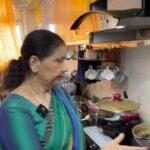 Sridevi Ashok Instagram - Enga vettu Diwali celebrations | Introducing my Mom in our youtube channel ❤️🤗 do watch it . Check out interesting topic about #thala #thalaajith #thalaajithkumar Link in Bio 🔗🔗🔗🔗
