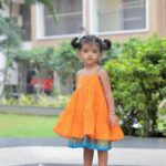 Sridevi Ashok Instagram - Wishing you all a very Happy and Prosperous Diwali. Sitara dresses @storiesofmirali Sitara’s beautiful Kanchipuram detailed dress was send by Mirali, crafted by the weavers of Balaramapuram. So glad to have been part of their mission of supporting the weaving community and promoting mindful clothing. #diwali #storiesbymirali #diwaliwithmirali #festivals #explore Photography : @ashok_chintala