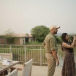 Srinda Instagram - That was a perfect weekend getaway at #waghobaecolodge 🌳! What a beauty! I am already missing breakfast at the forest... yummy food and spotting tigers! 😍 Thank you @pugdundeesafaris for being such a gracious host. Can't wait to come back and experience more incredible moments. 🌳🐯🍃🌞 Waghoba Eco Lodge - Tadoba