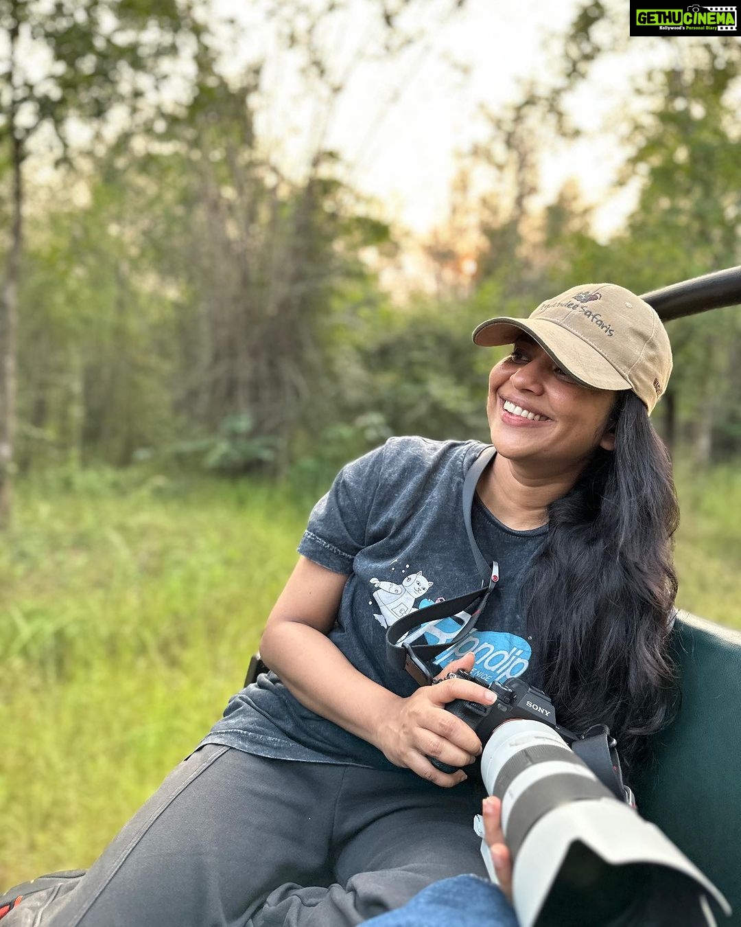 Srinda Instagram - Heart is full ♥️🌳 Tadoba - Andhari Tiger Reserve