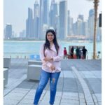 Srinisha Jayaseelan Instagram – Dubai💜❤️😍
