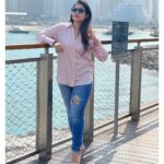 Srinisha Jayaseelan Instagram – Dubai💜❤️😍