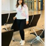 Srinisha Jayaseelan Instagram – Hello Dubai! 💜❤️😍
In love with this 💜 sweatshirt 💜❤️🧿 Dubai, United Arab Emirates